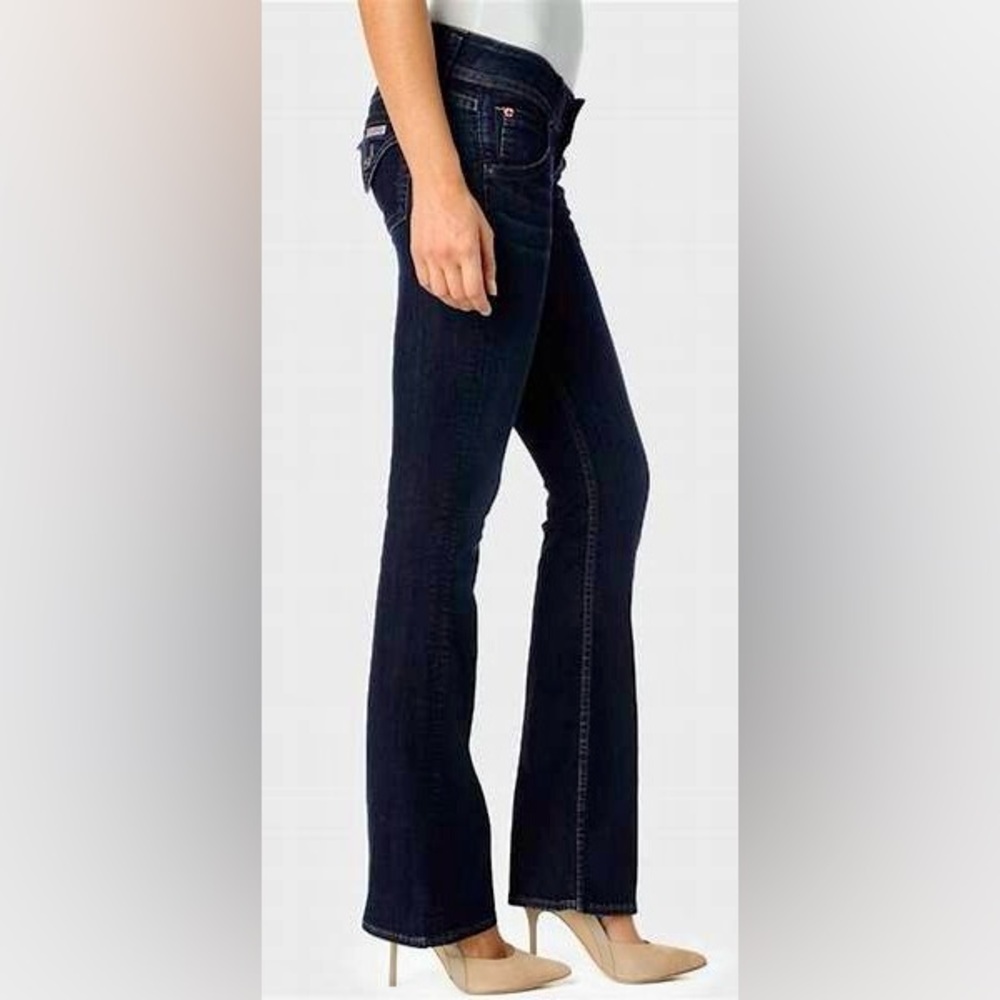 NWT Hudson Supermodel Bootcut "Colin" Jeans, Size 30 - Picture 3 of 9